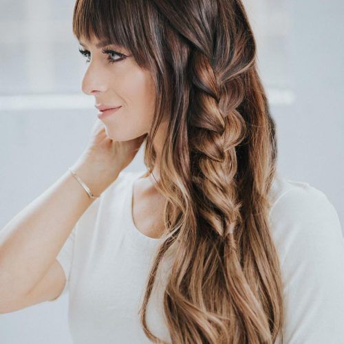 Blonde Accent Braid Hairstyles (Photo 8 of 20)