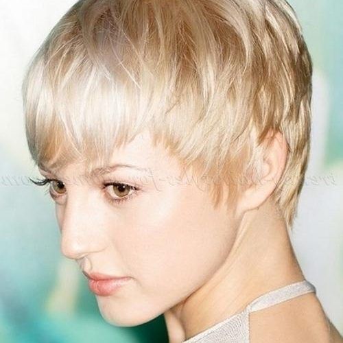 Blonde Pixie Haircuts (Photo 12 of 20)