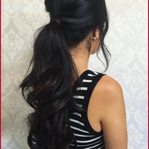 Bouffant Ponytail Hairstyles (Photo 17 of 20)