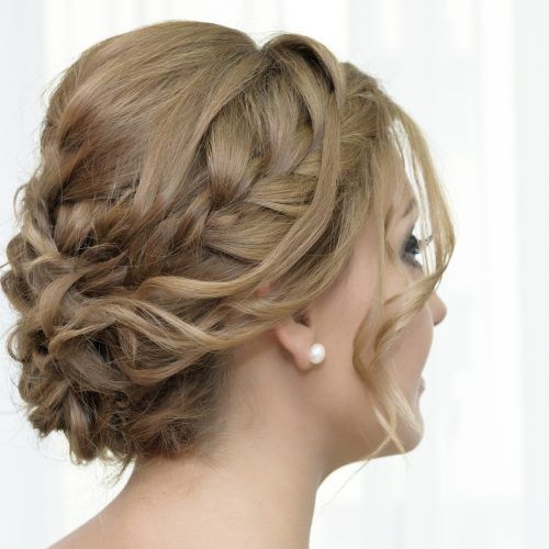 Braid And Curls Hairstyles (Photo 8 of 15)