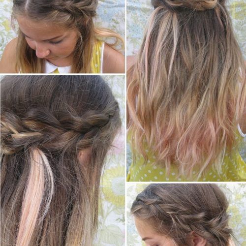 Braided Along The Way Hairstyles (Photo 7 of 20)