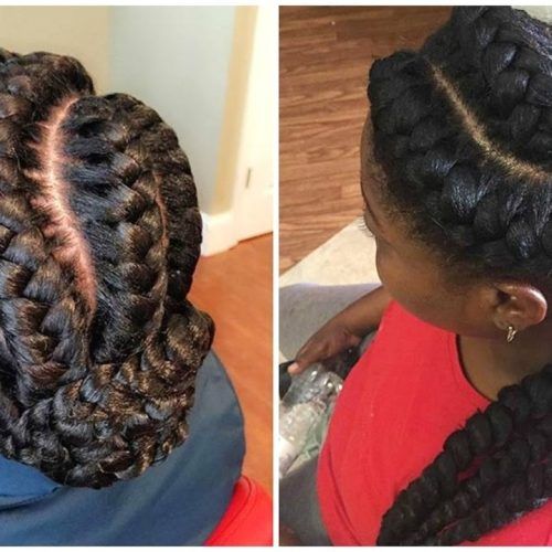 Braided Hairstyles For Black Women (Photo 11 of 15)