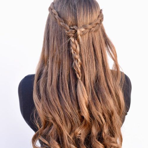 Braided Half-Up Hairstyles For A Cute Look (Photo 15 of 20)