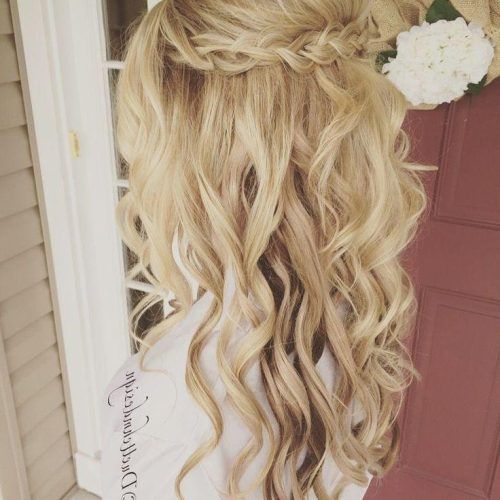 Bridal Long Hairstyles (Photo 16 of 20)