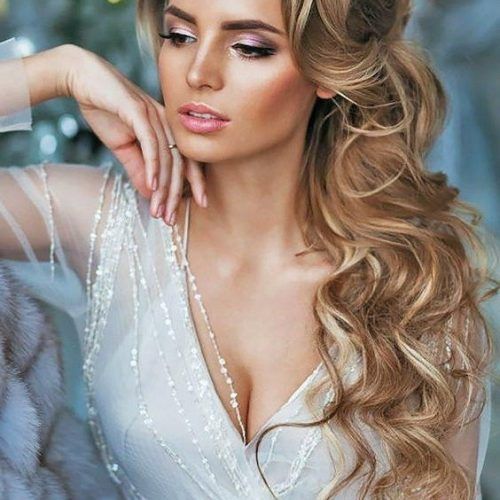 Brides Long Hairstyles (Photo 9 of 20)