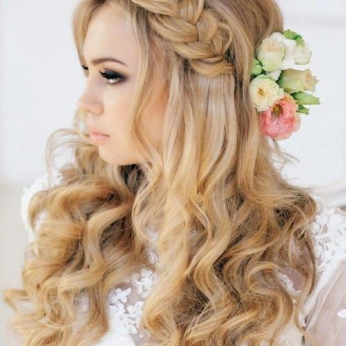 Brides Long Hairstyles (Photo 17 of 20)