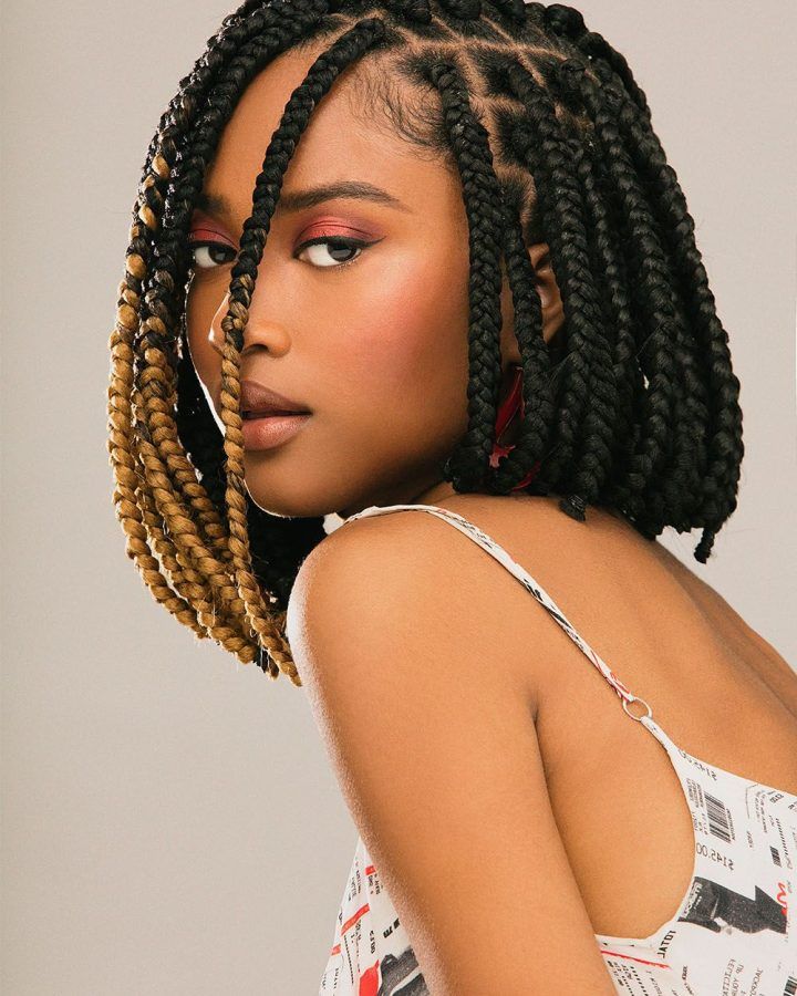 20 Best Ideas Bumped and Bobbed Braided Hairstyles
