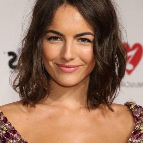 Camilla Belle Shoulder Length Bob Hairstyles (Photo 1 of 15)