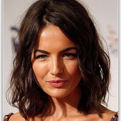 Camilla Belle Shoulder Length Bob Hairstyles (Photo 10 of 15)