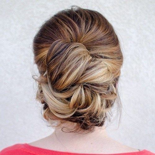 Casual Updo For Long Hair (Photo 3 of 15)