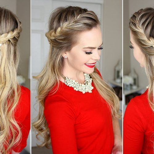 Chunky Crown Braided Hairstyles (Photo 9 of 20)