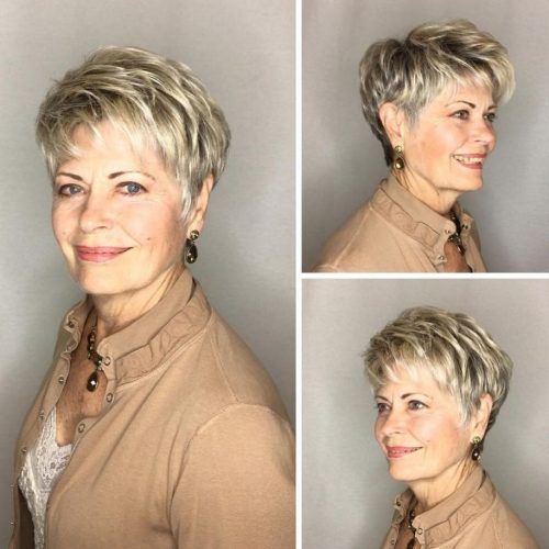 Classic Pixie Haircuts For Women Over 60 (Photo 6 of 20)