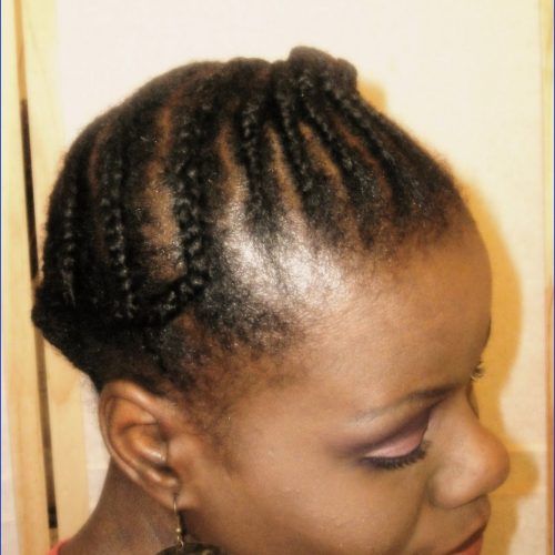 Cornrow Hairstyles For Short Hair (Photo 6 of 15)