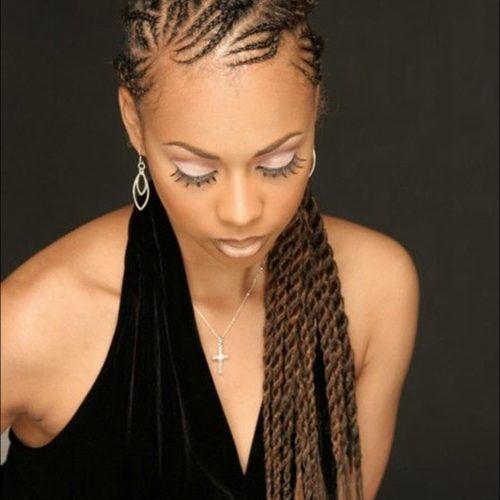 Cornrows Hairstyles For Oval Faces (Photo 2 of 15)