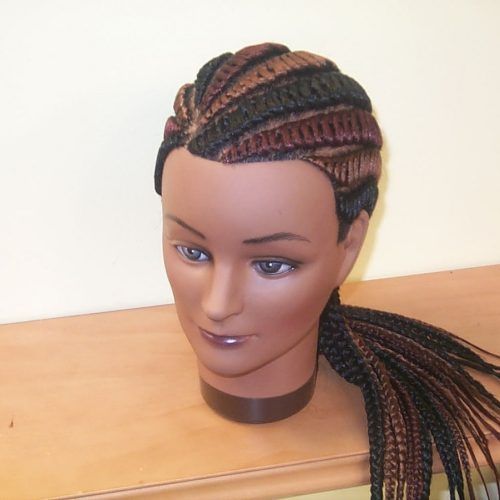 Cornrows Hairstyles With Weave (Photo 11 of 15)