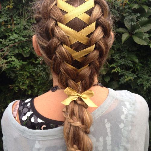 Corset Braided Hairstyles (Photo 1 of 20)