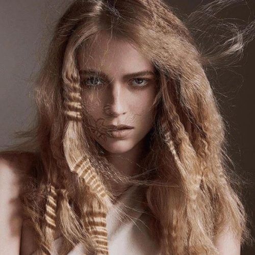 Crimped Hairstyles (Photo 12 of 20)