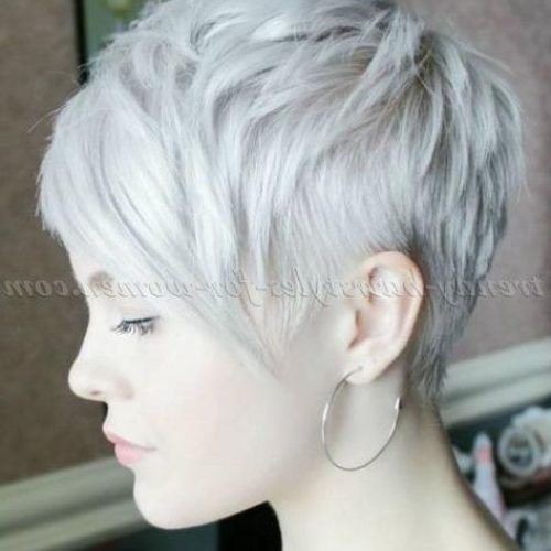 Cropped Pixie Haircuts (Photo 9 of 20)