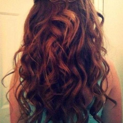 Curly Long Hairstyles For Prom (Photo 5 of 15)