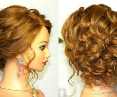 20 Collection of Curly Medium Hairstyles for Prom
