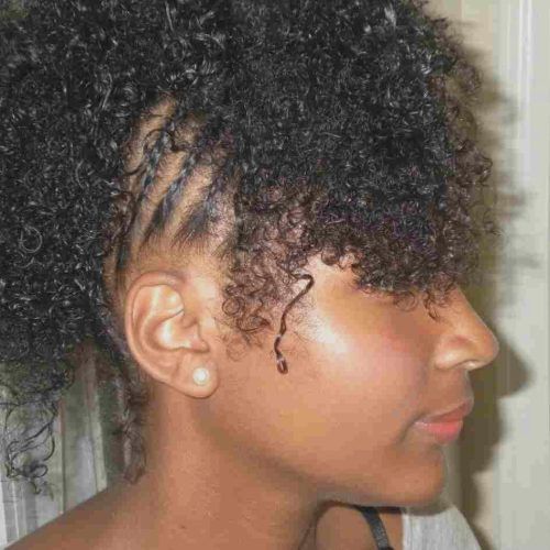Cute And Curly Mohawk Hairstyles (Photo 3 of 20)