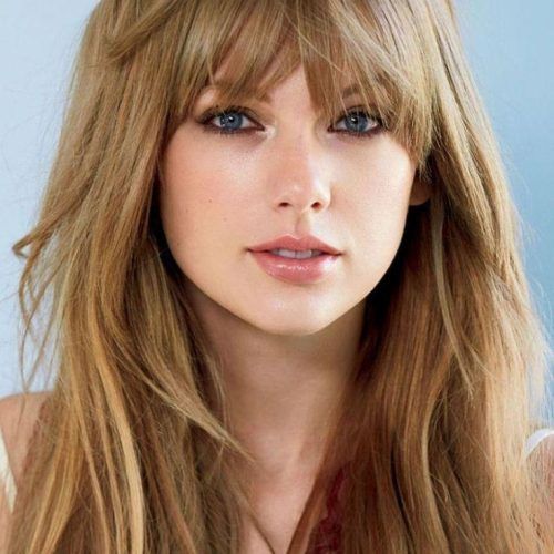 Cute Long Hairstyles With Bangs (Photo 20 of 20)