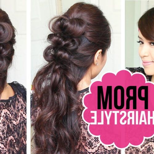 Cute Medium Hairstyles For Prom (Photo 14 of 20)