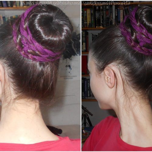 Decorative Topknot Hairstyles (Photo 14 of 20)