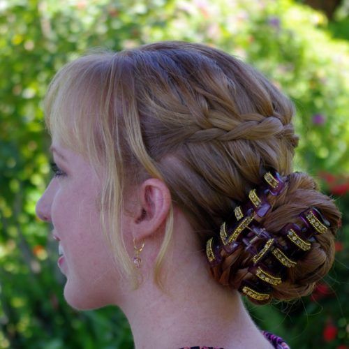 Double Rose Braids Hairstyles (Photo 5 of 20)