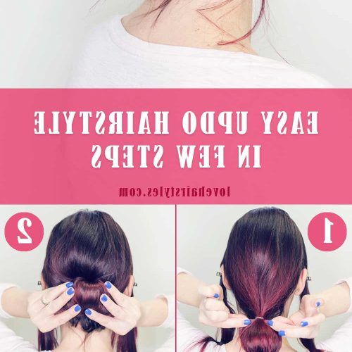Easy Hairstyles For Medium Length Hair (Photo 20 of 20)