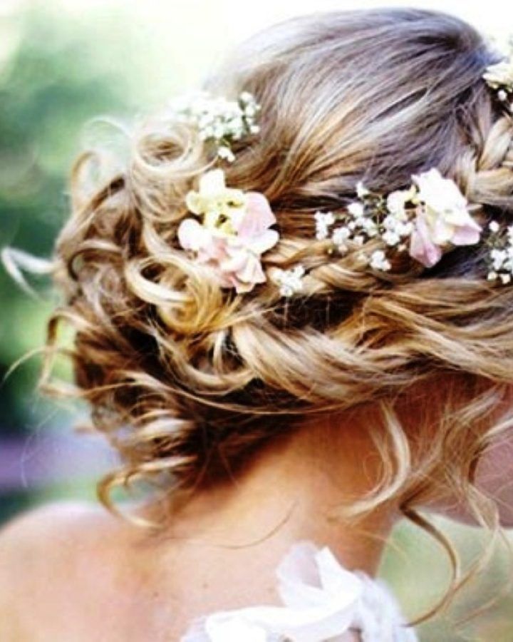 20 Inspirations Elegant Medium Hairstyles for Weddings
