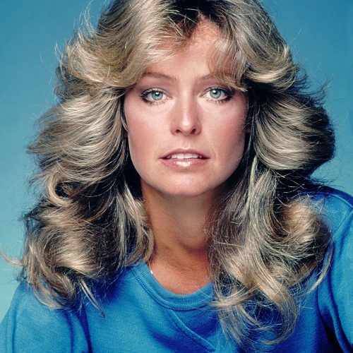 Farrah Fawcett-Like Layers For Long Hairstyles (Photo 6 of 20)