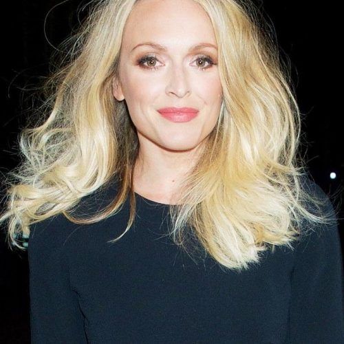 Fearne Cotton Shoulder Length Bob Hairstyles (Photo 14 of 15)