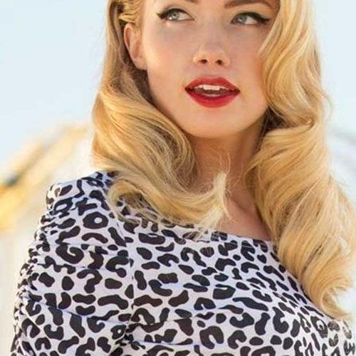 Fifties Long Hairstyles (Photo 17 of 20)