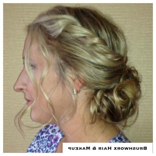 Halo Braid Hairstyles With Long Tendrils (Photo 17 of 20)