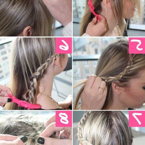 Heart-Shaped Fishtail Under Braid Hairstyles (Photo 19 of 20)