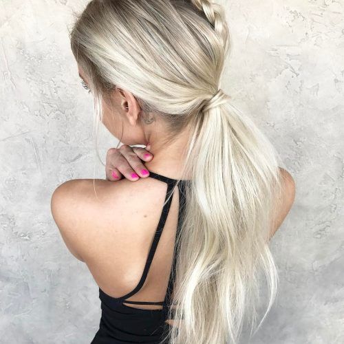 High Looped Ponytail Hairstyles With Hair Wrap (Photo 9 of 20)