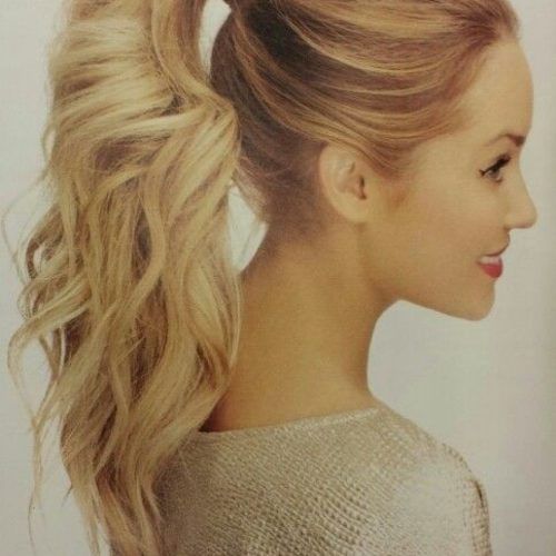 High Ponytail Hairstyles (Photo 20 of 20)