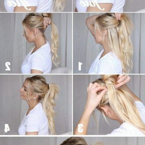 High Ponytail Hairstyles With Accessory (Photo 12 of 20)