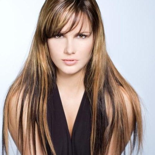 Highlighted Long Hairstyles (Photo 5 of 20)