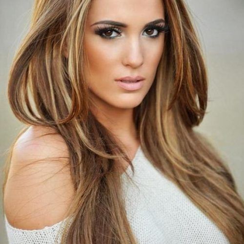 Highlighted Long Hairstyles (Photo 2 of 20)