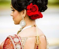 20 Ideas of Indian Bridal Long Hairstyles