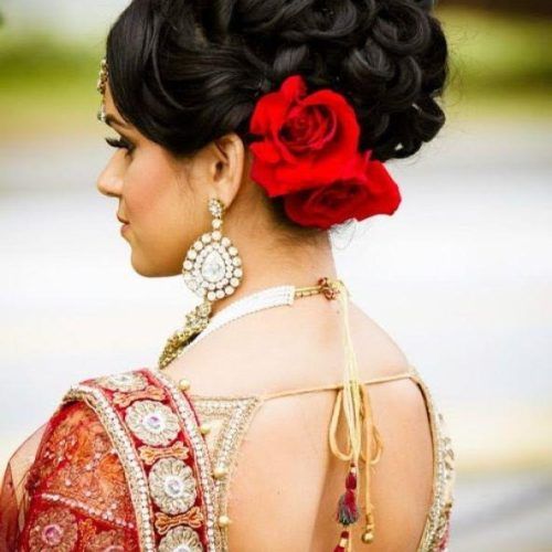 Indian Bridal Long Hairstyles (Photo 1 of 20)