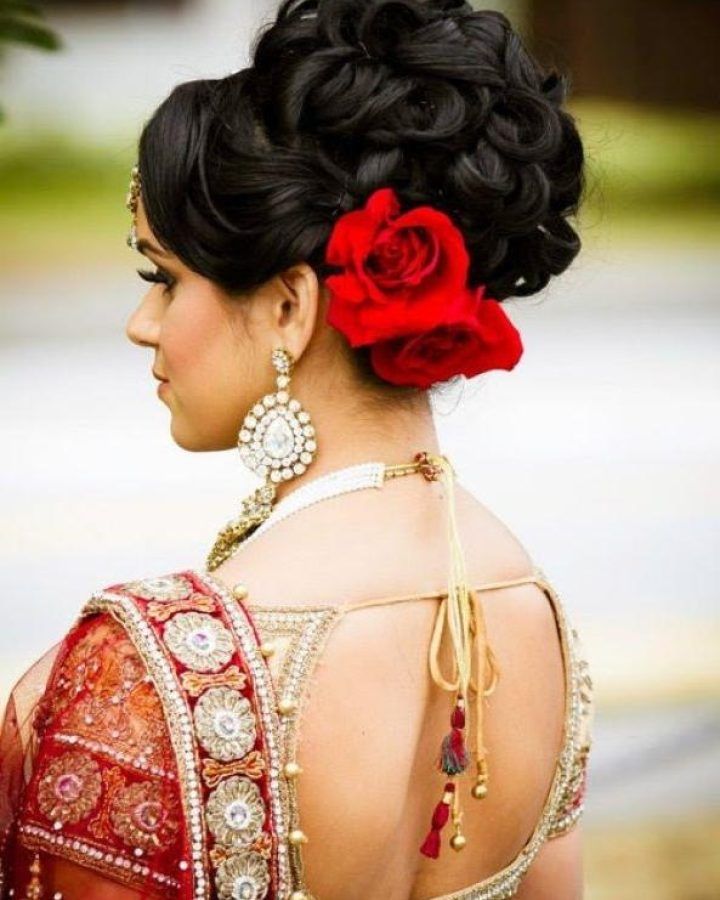 20 Ideas of Indian Bridal Long Hairstyles