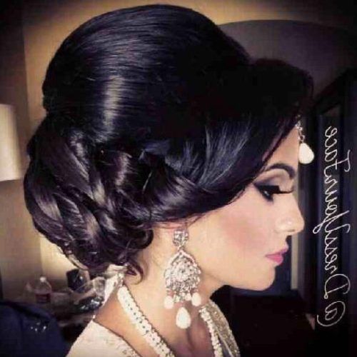 Indian Bridal Long Hairstyles (Photo 9 of 20)