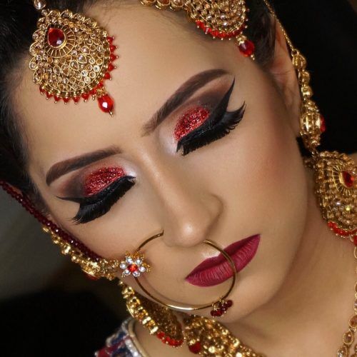 Indian Wedding Hairstyles (Photo 15 of 15)