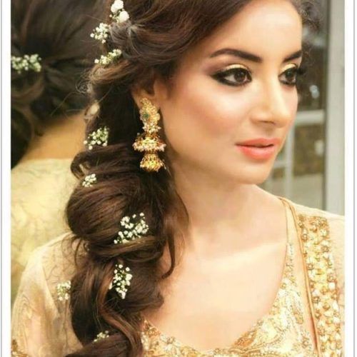 Indian Wedding Long Hairstyles (Photo 20 of 20)