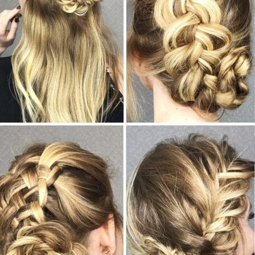 Intricate Braided Updo Hairstyles (Photo 4 of 20)