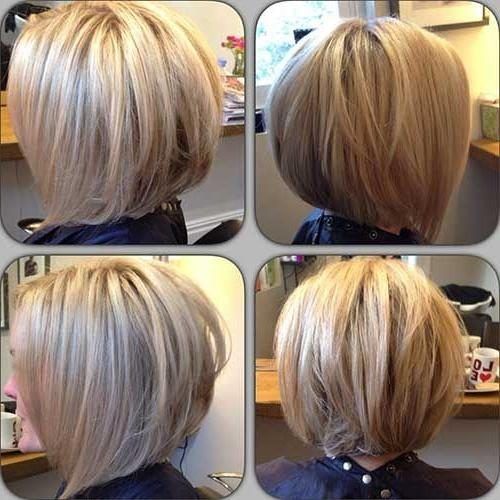 Inverted Bob Hairstyles Back View (Photo 11 of 15)