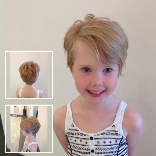 Little Girl Pixie Haircuts (Photo 12 of 20)